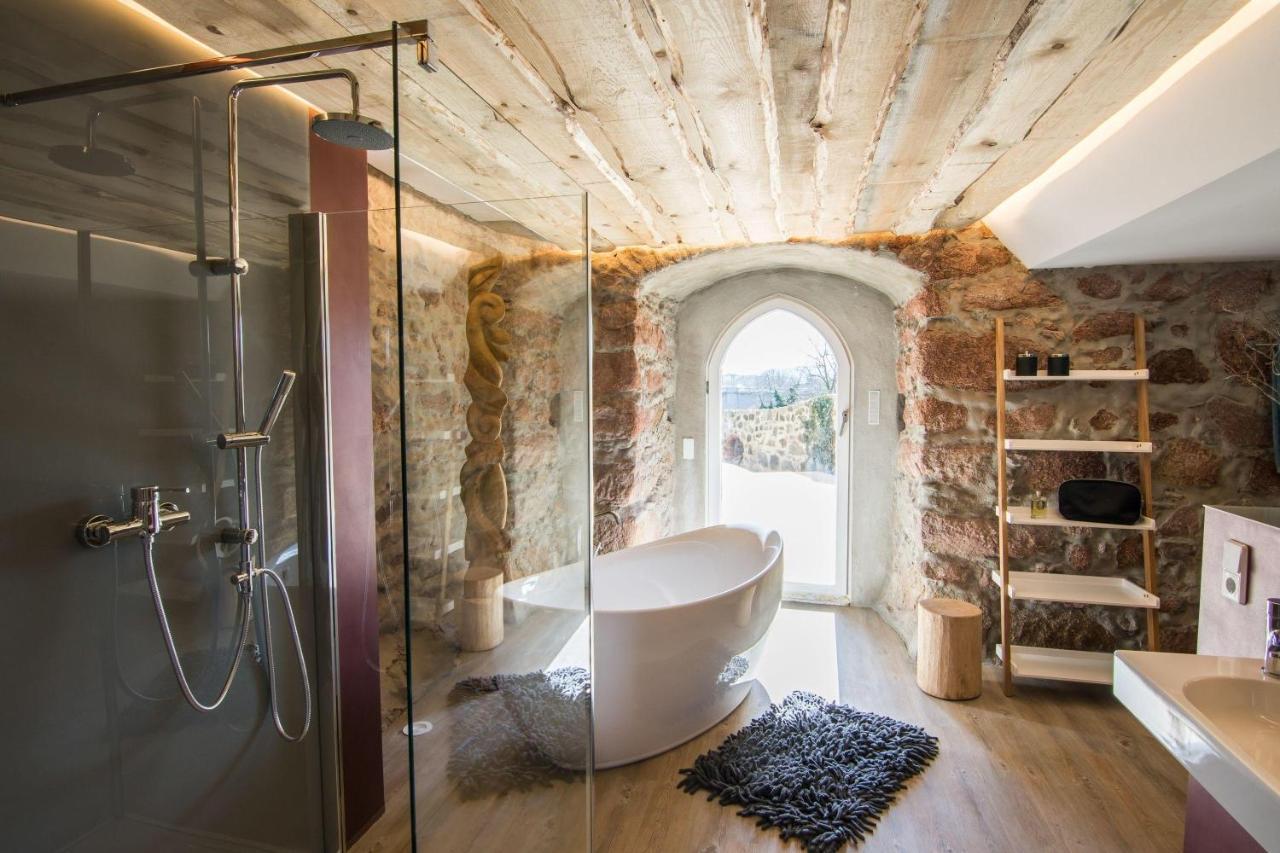Mühlbastei Bautzen - WellnessSuite Exterior foto