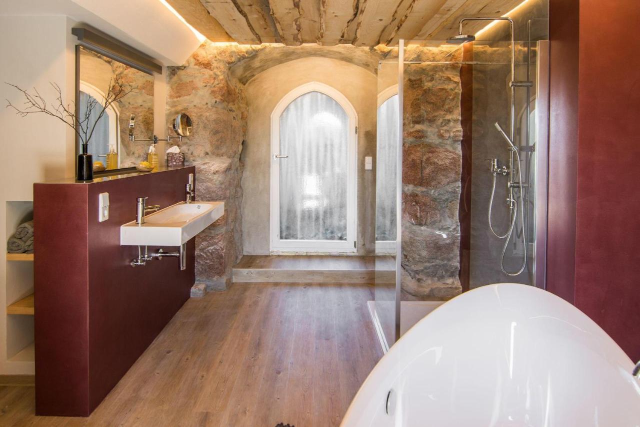 Mühlbastei Bautzen - WellnessSuite Exterior foto