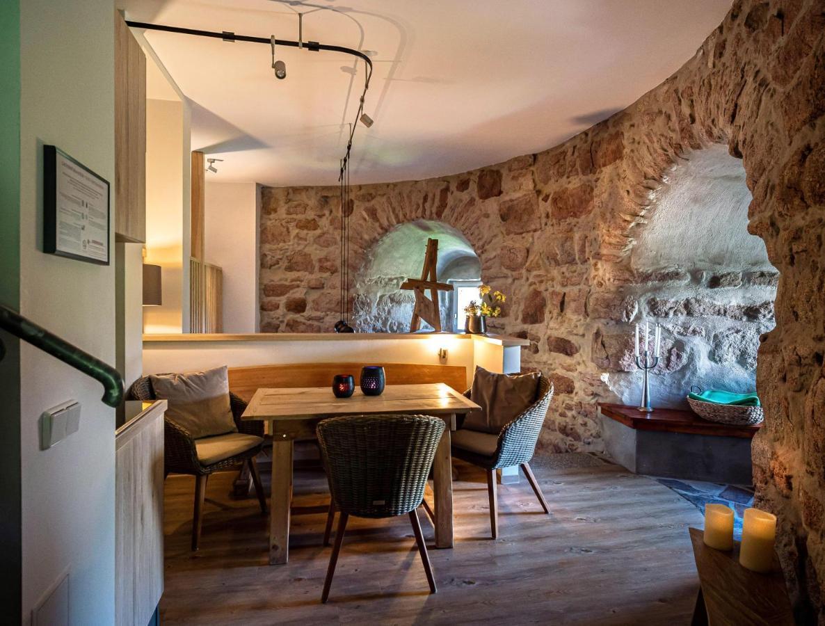 Mühlbastei Bautzen - WellnessSuite Exterior foto