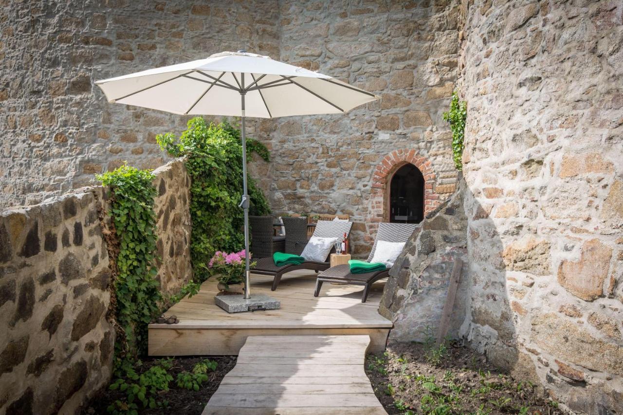 Mühlbastei Bautzen - WellnessSuite Exterior foto