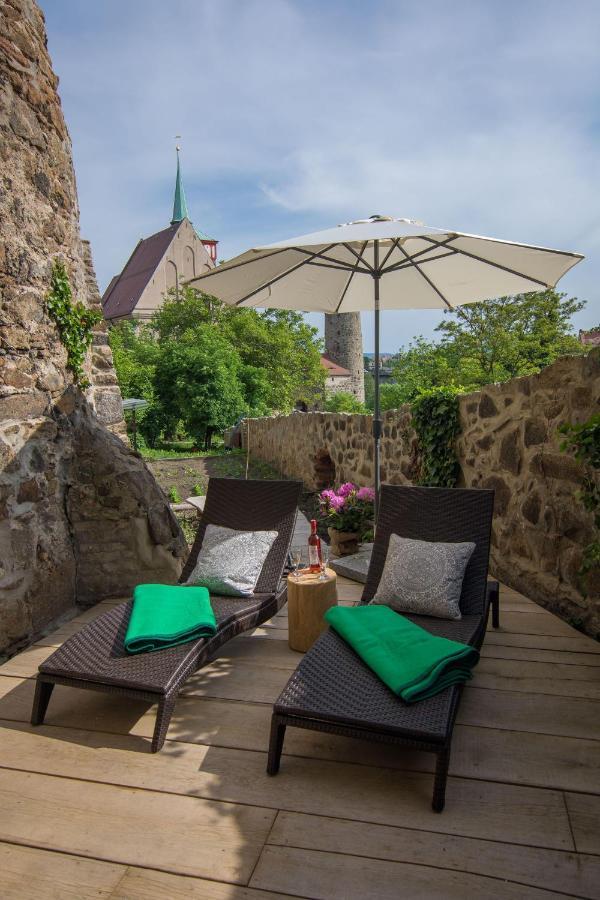 Mühlbastei Bautzen - WellnessSuite Exterior foto