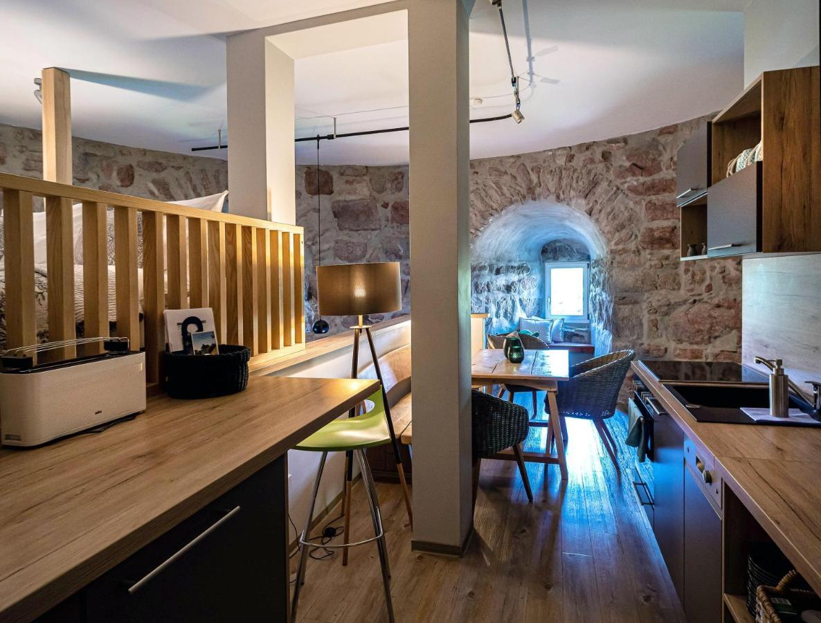Mühlbastei Bautzen - WellnessSuite Exterior foto